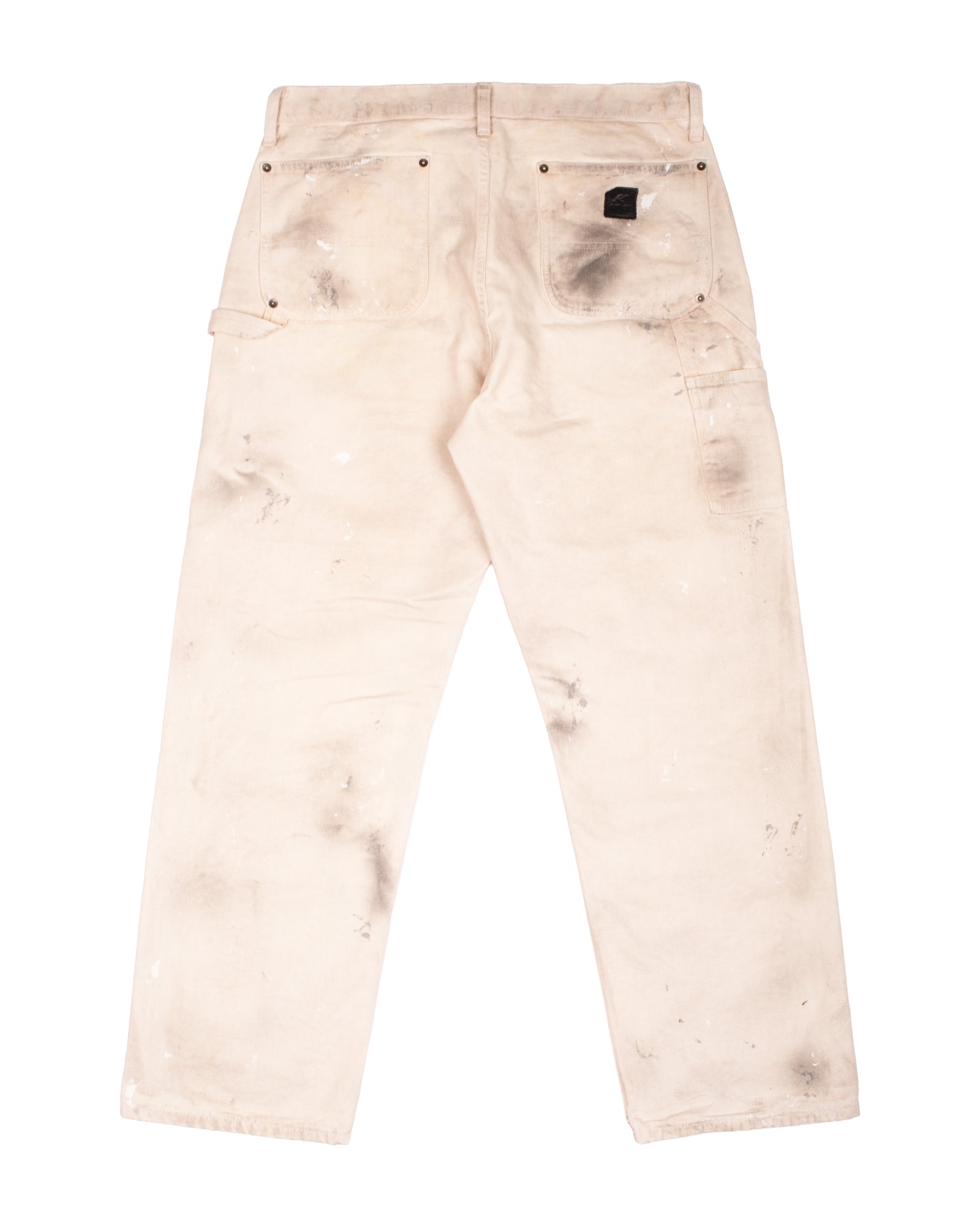 Oil washed double knees