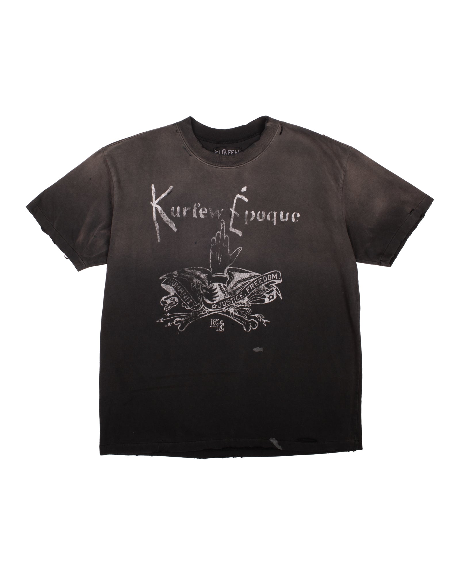 Broken oath tee