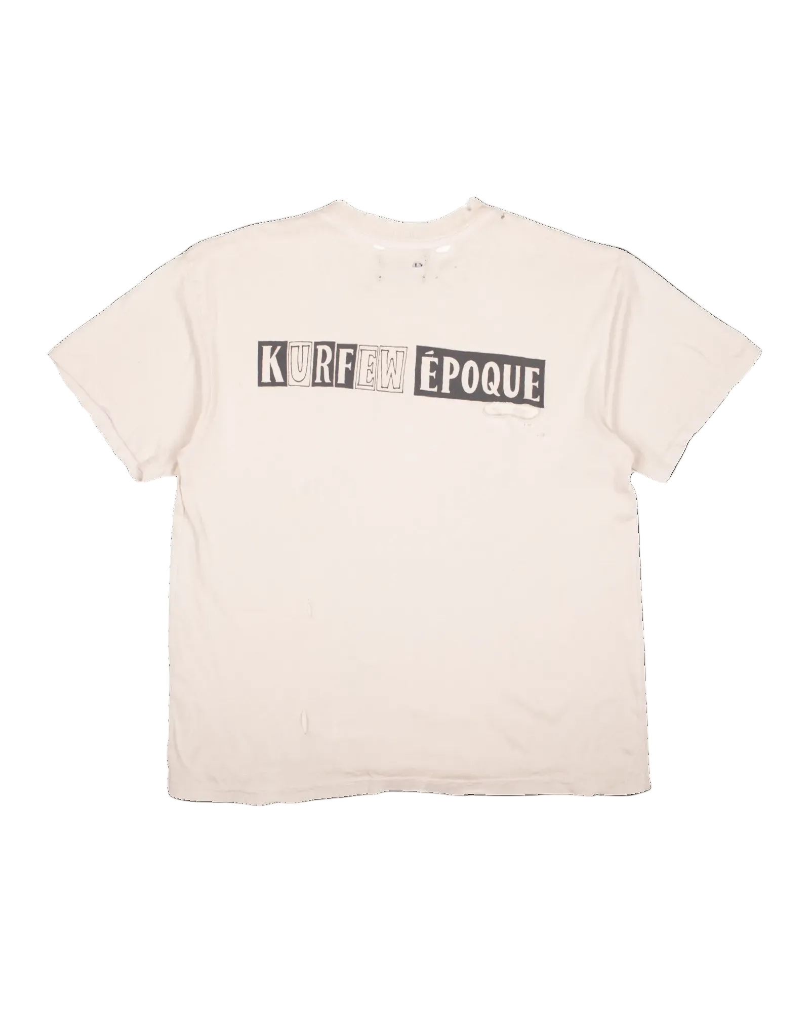 Stay home tee