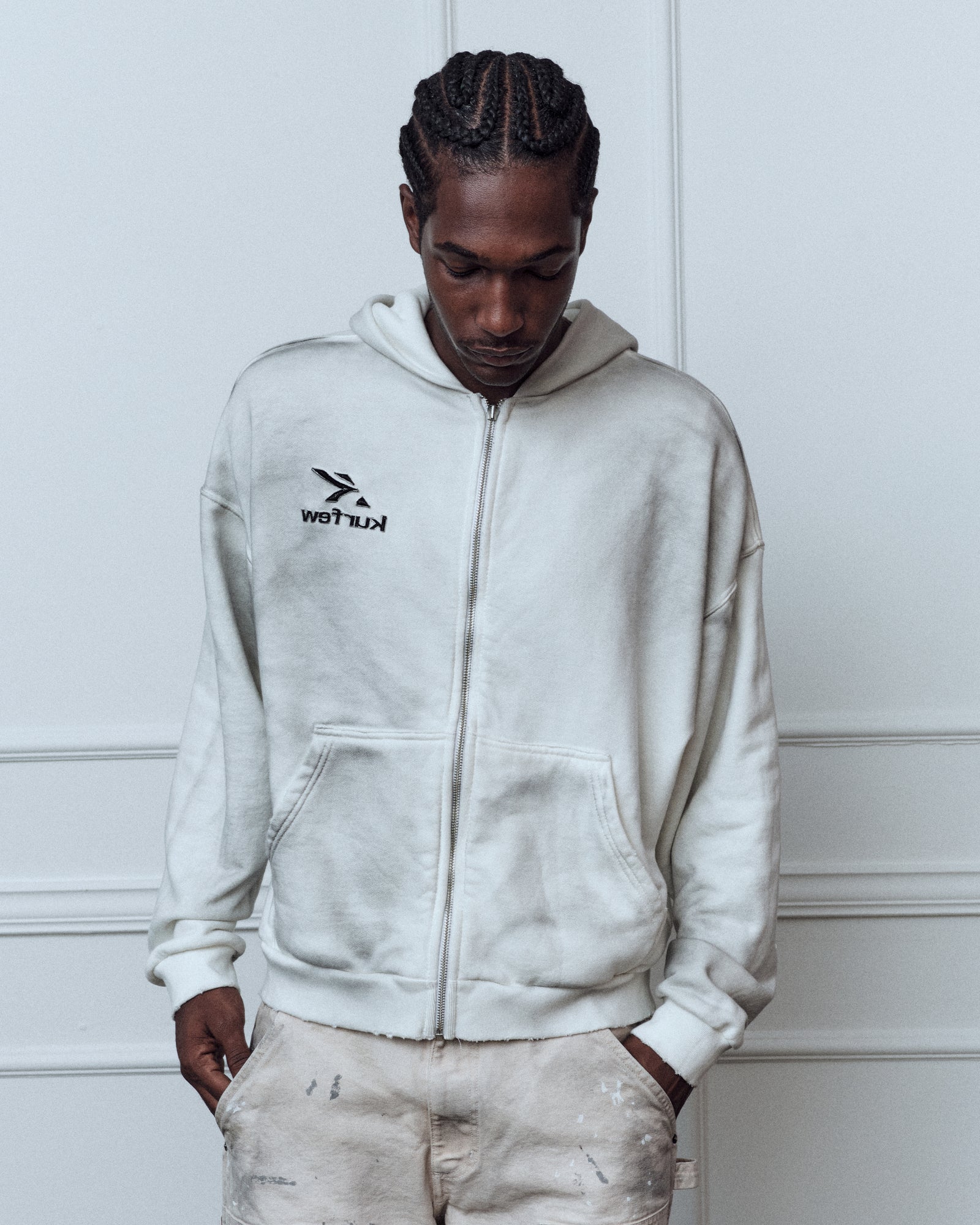Inside out hoodie