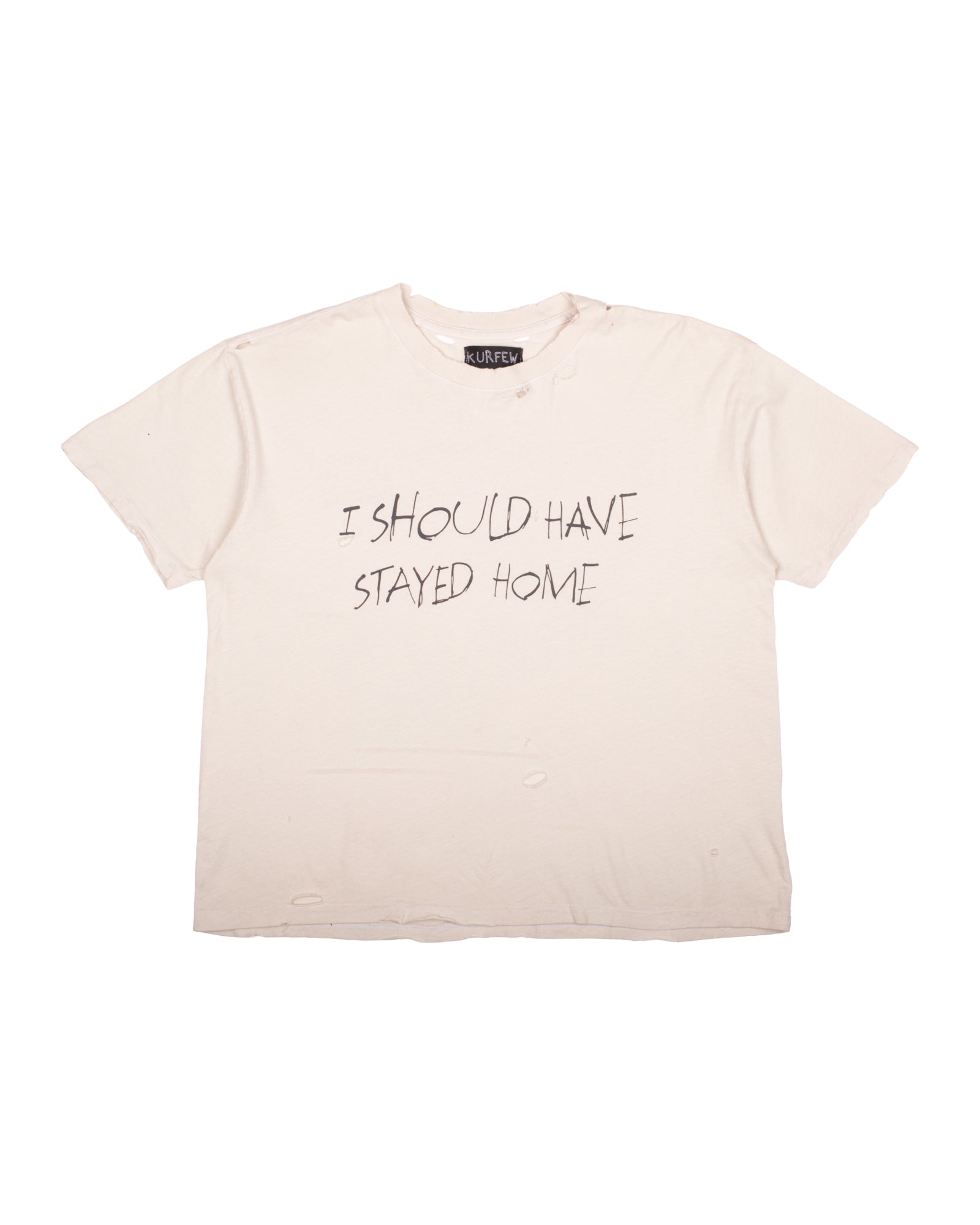 Stay home tee