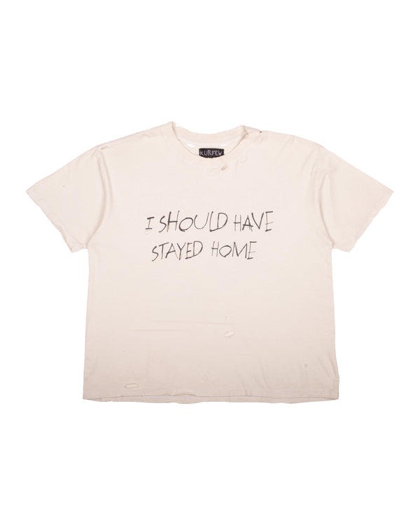 Stay home tee