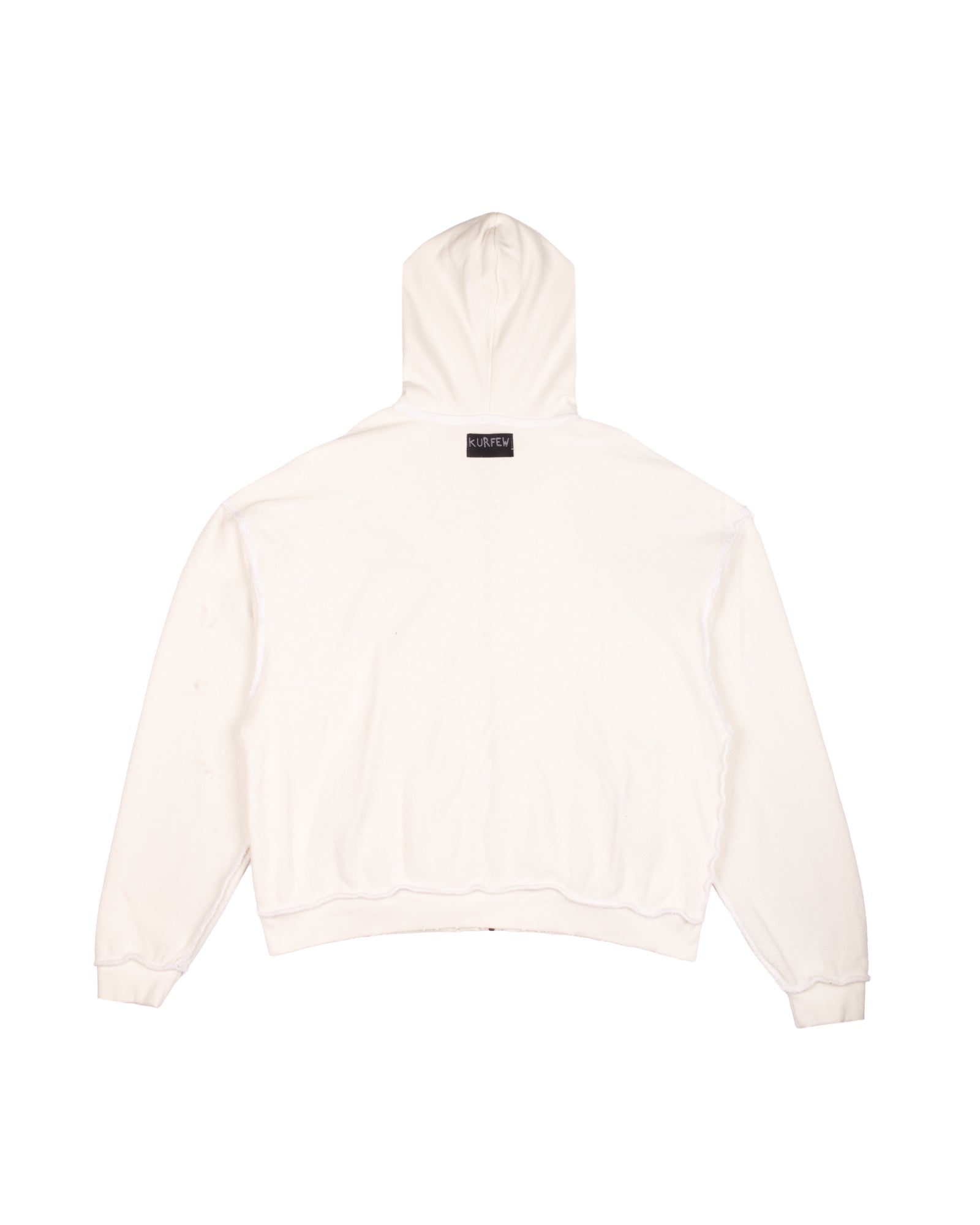 Inside out hoodie