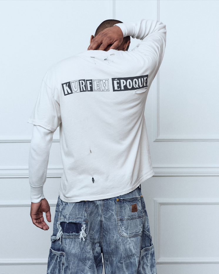 Stay home tee